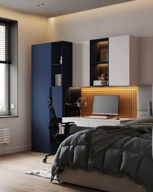 Комната для подростка площадью 14. 02