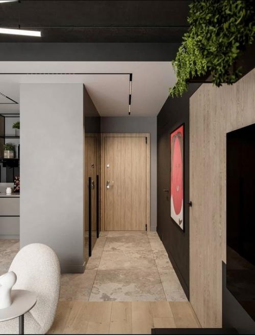 Эту квартиру хочется рассматривать и рассматривать. 07