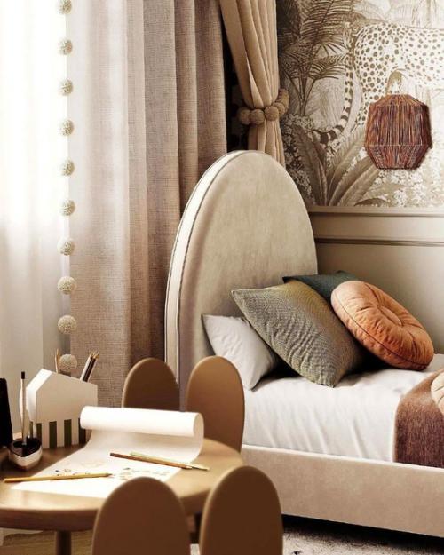 Проект детской в загородном доме. 07