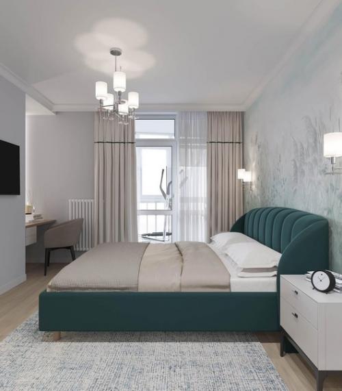 Большая квартира для большой семьи. 07