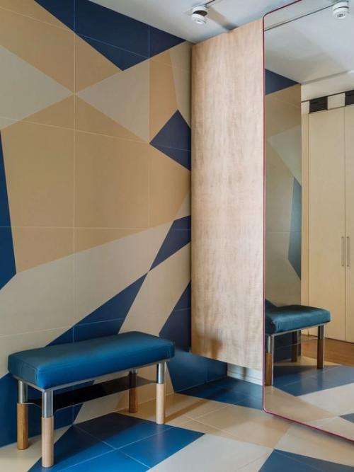 Квартира с яркими акцентами, площадью - 92 кв. 04