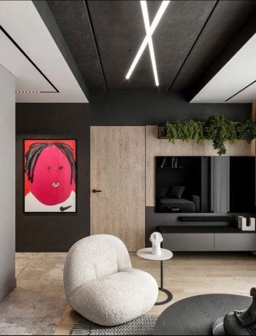 Эту квартиру хочется рассматривать и рассматривать.