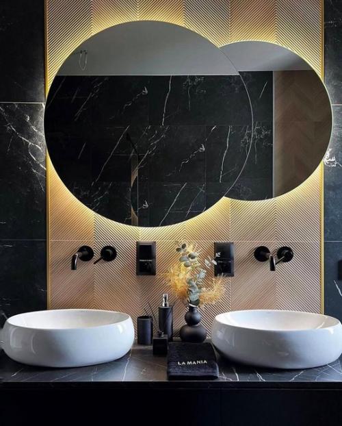 Интерьер загородного дома - просторный, светлый и стильный, где каждая зона продумана для максимального комфорта и гармонии. 04