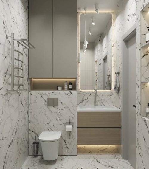 Интерьер небольшой квартиры, площадью 40 кв. 08