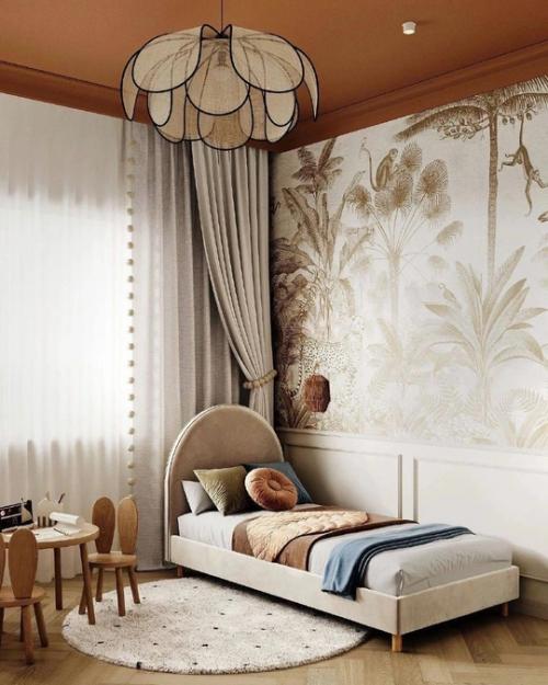 Проект детской в загородном доме. 06