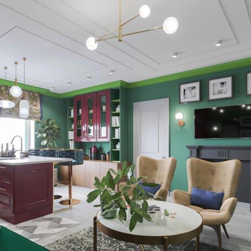 Квартира в городе астана, Казахстан. 04