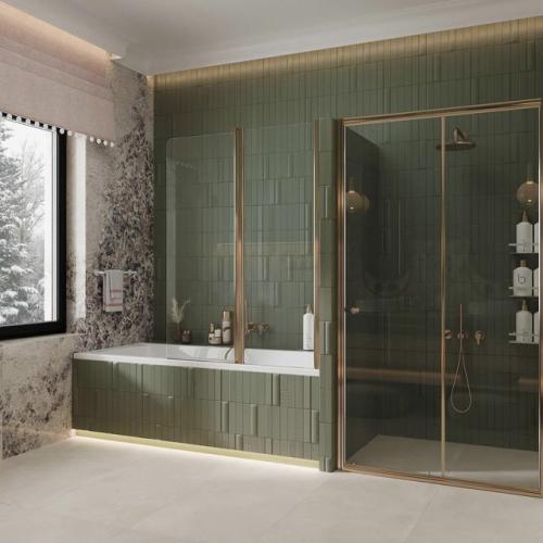 Санузел в загородном доме. 02