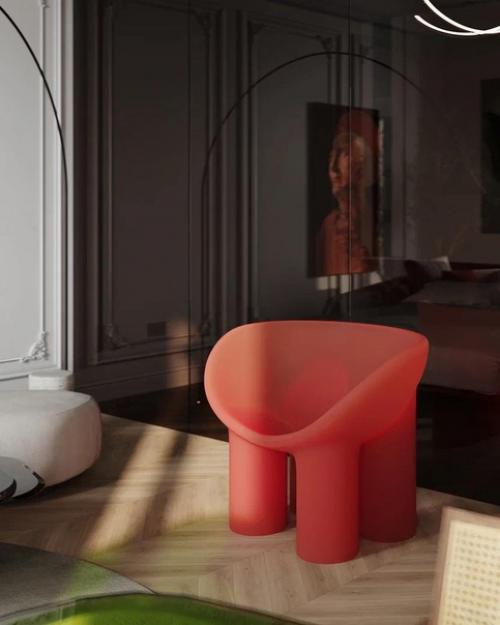 Кухня - гостиная.  Интерьер в стиле современная классика уносит в эпоху ренессанса. 06