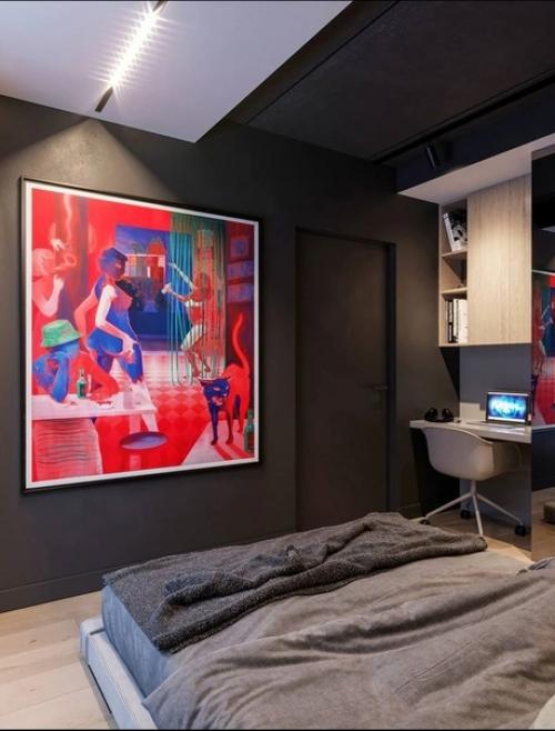 Эту квартиру хочется рассматривать и рассматривать. 04