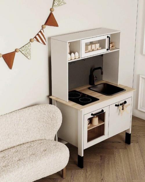 Проект детской в загородном доме. 01