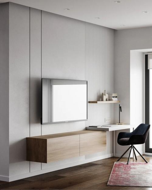 Кухня - гостиная площадью 25 кв. 04