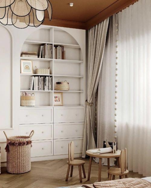 Проект детской в загородном доме. 03