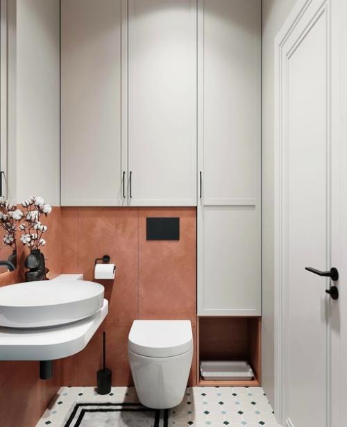 Такая маленькая площадь, а все поместилось, даже кошачий лоток! 02