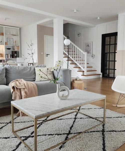 Светлый просторный и практичный дом в скандинавском стиле. 06