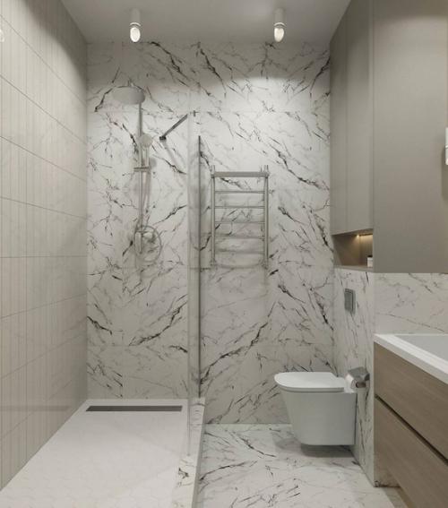 Интерьер небольшой квартиры, площадью 40 кв. 07