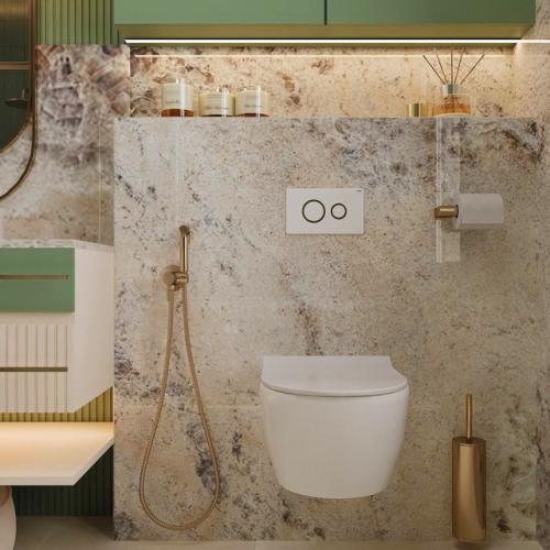 Санузел в загородном доме. 07