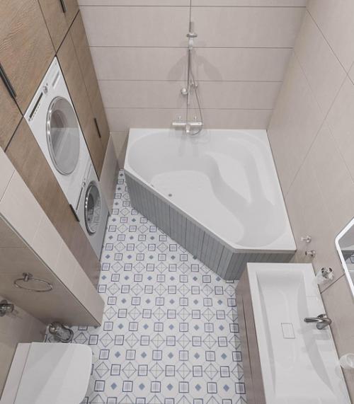 Большая квартира для большой семьи. 09