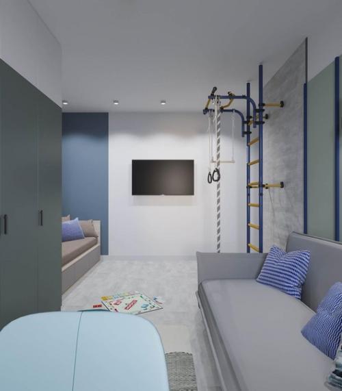 Большая квартира для большой семьи. 06