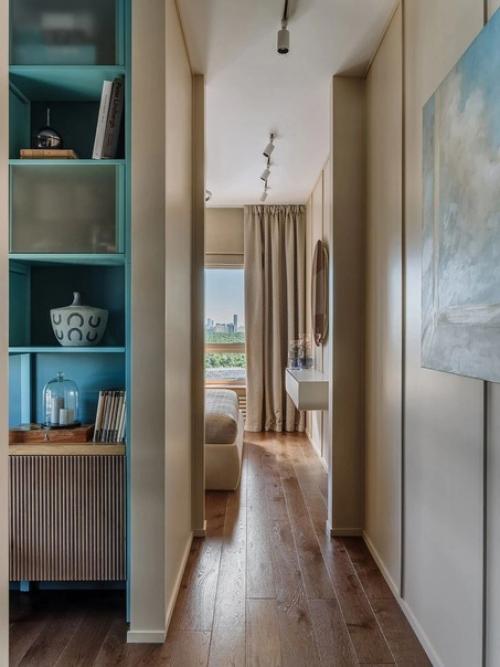 Квартира с яркими акцентами, площадью - 92 кв. 07