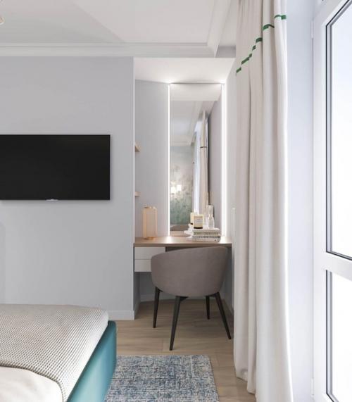 Большая квартира для большой семьи. 05