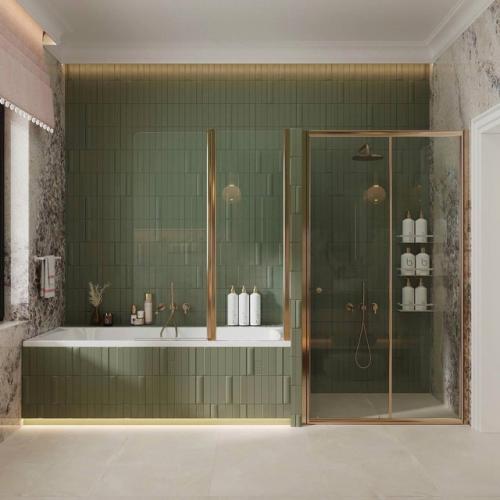 Санузел в загородном доме. 03