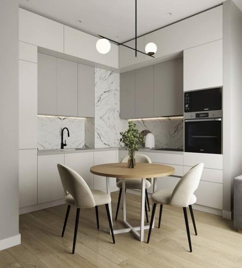 Интерьер небольшой квартиры, площадью 40 кв.  