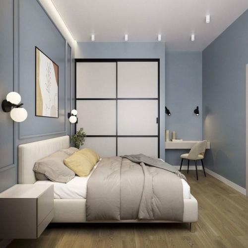 Интерьер небольшой квартиры, площадью 40 кв. 05