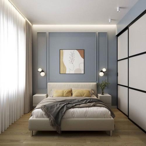 Интерьер небольшой квартиры, площадью 40 кв. 04