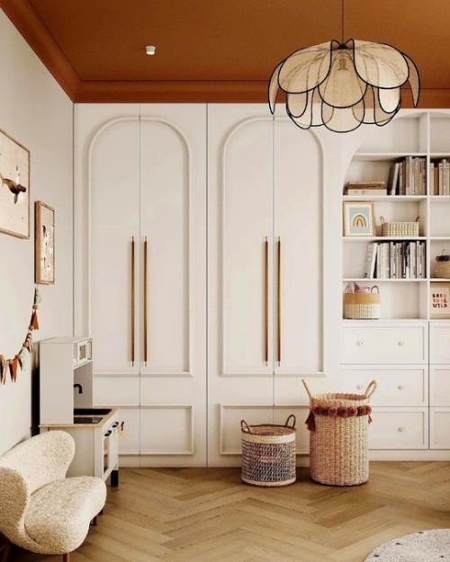 Проект детской в загородном доме. 04