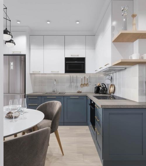 Большая квартира для большой семьи. 03