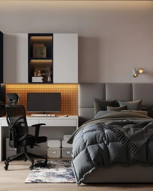 Комната для подростка площадью 14. 01