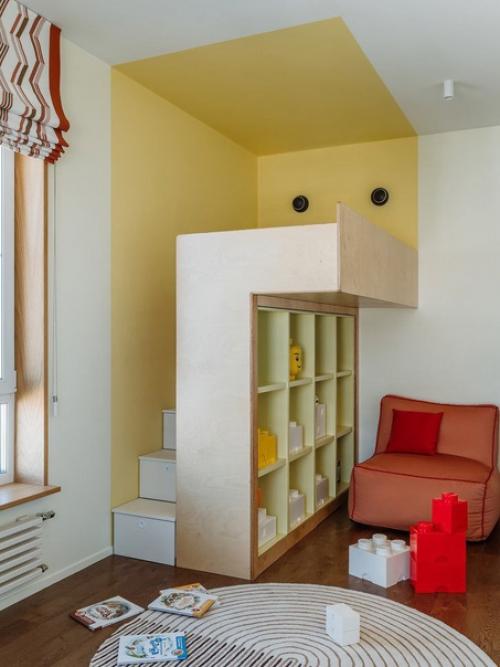 Квартира с яркими акцентами, площадью - 92 кв. 03