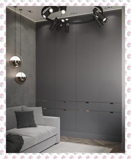 Интерьер комнаты для молодого парня, который в будущем станет рабочим кабинетом. 05