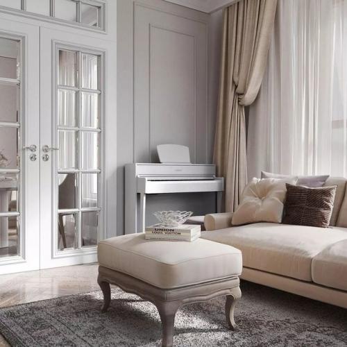 Этот интерьер - удивительный пример того, как традиции и современность могут существовать в едином, цельном пространстве. 04