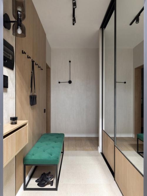 Уютная трехкомнатная квартира, площадью - 102 кв. 09