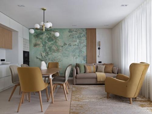 Уютная трехкомнатная квартира, площадью - 102 кв. 01