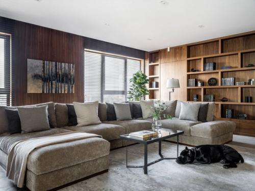 Квартира с террасой и площадью - 200 кв. 08