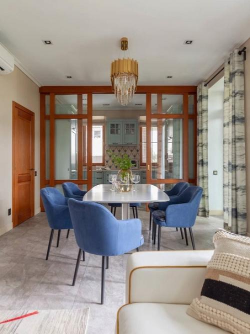 Интерьер загородного дома. 01