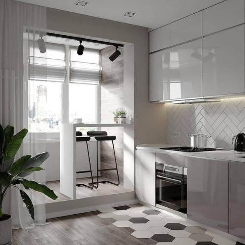 Прoeкт квapтиры 62 кв.