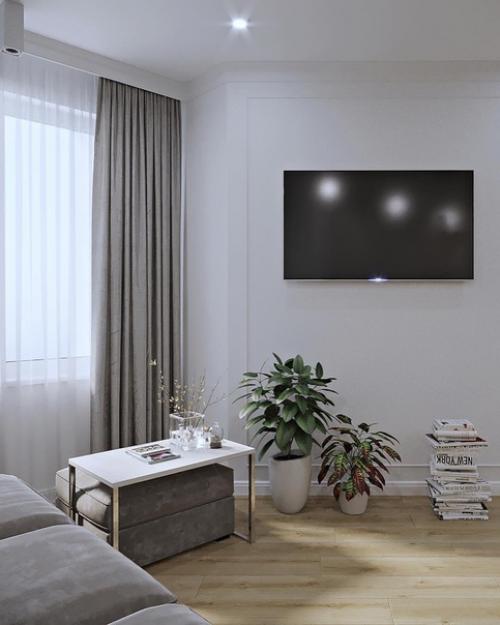 Прoeкт и рeализация дизaйна квaртиры.