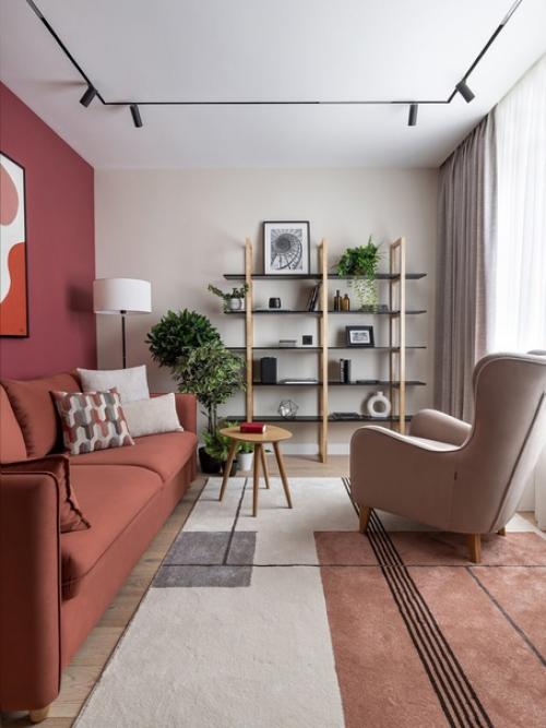 Уютная трехкомнатная квартира, площадью - 102 кв. 04