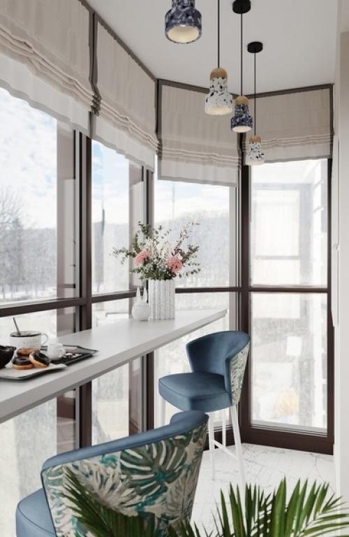 Простая и светлая квартира площадью 35 кв. 03