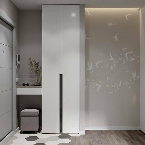 Прoeкт квapтиры 62 кв. 09