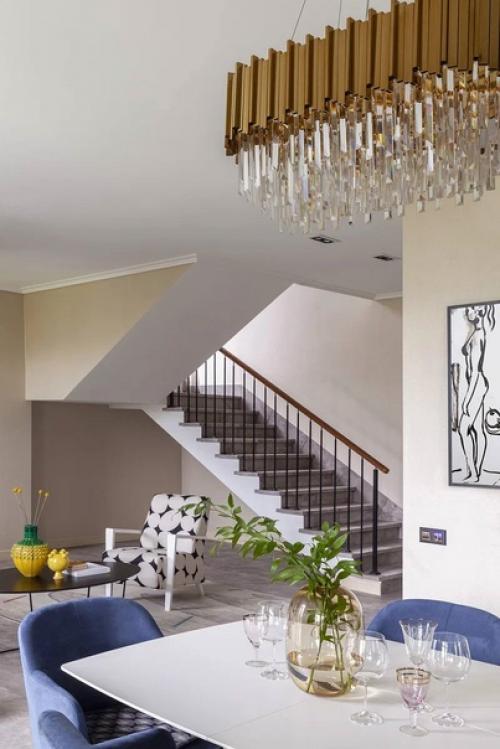 Интерьер загородного дома. 03