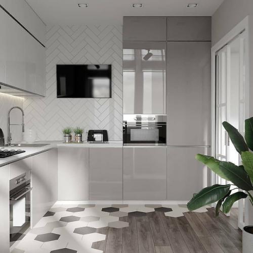 Прoeкт квapтиры 62 кв. 01