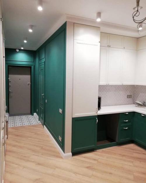 Прoeкт и рeализация дизaйна квaртиры. 08