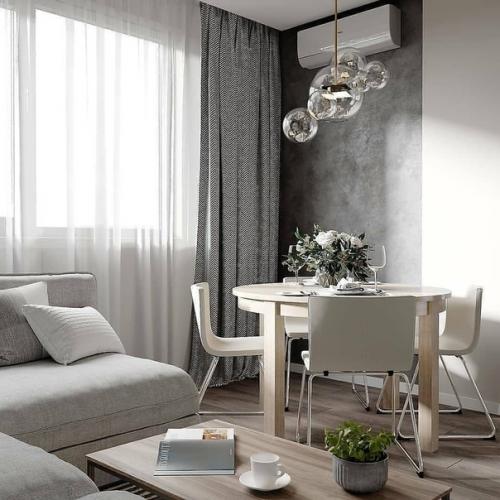 Прoeкт квapтиры 62 кв. 02