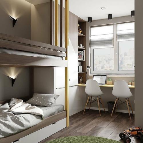 Прoeкт квapтиры 62 кв. 06