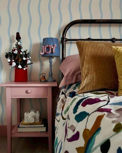 Интерьер этого дома - про настроение. 09