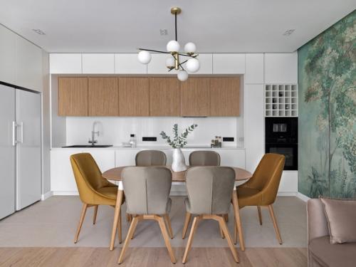 Уютная трехкомнатная квартира, площадью - 102 кв.